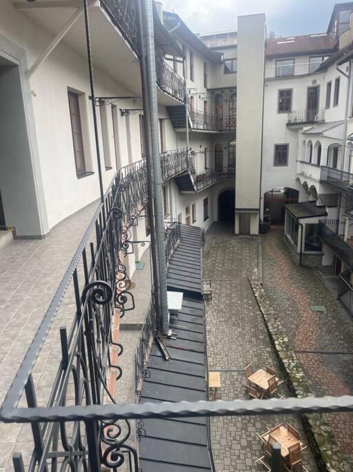 Apartman Pistacia Priame Centrum Bb バンスカー・ビストリツァ エクステリア 写真
