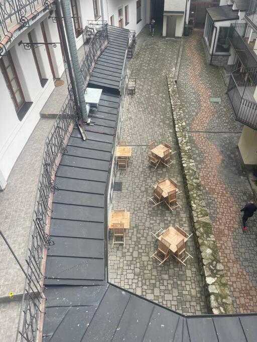 Apartman Pistacia Priame Centrum Bb バンスカー・ビストリツァ エクステリア 写真